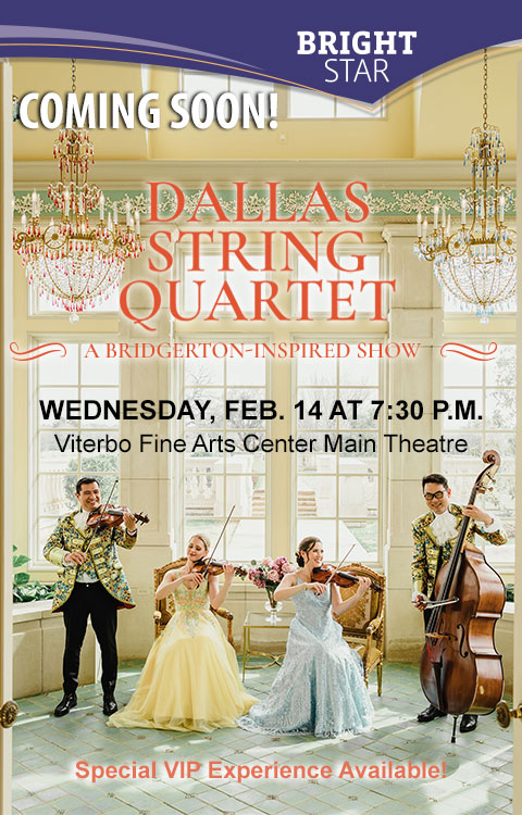 Dallas String Quartet: A Bridgerton–Inspired Show