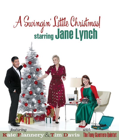 A Swingin' Little Christmas Starring Jane Lynch