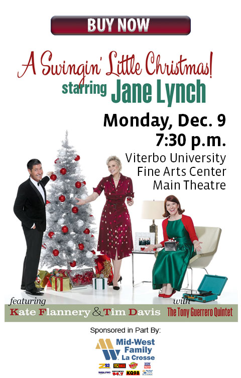 A Swingin' Little Christmas Starring Jane Lynch