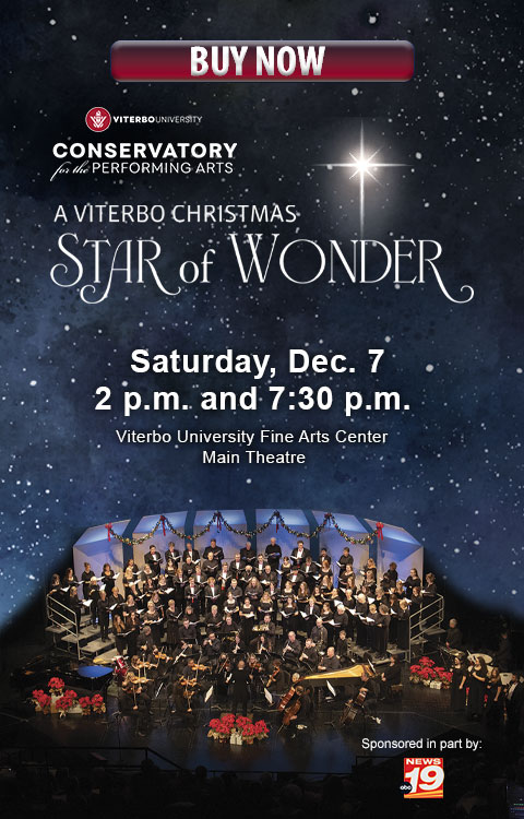 A Viterbo Christmas Star of Wonder Ad