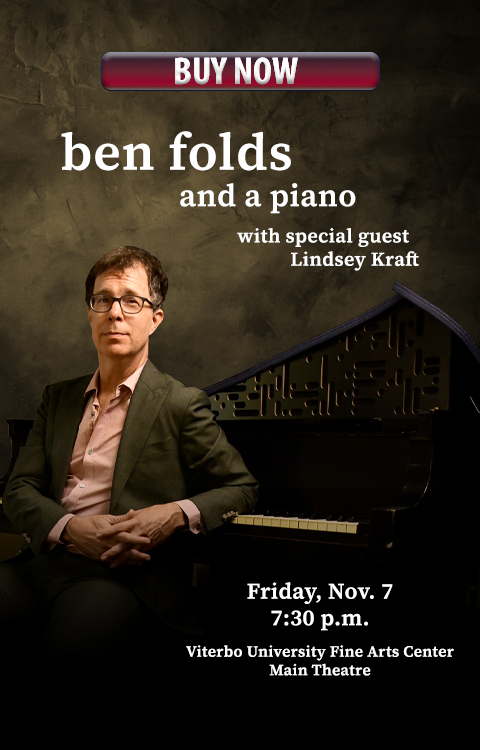 Ben Folds and a Piano Tour